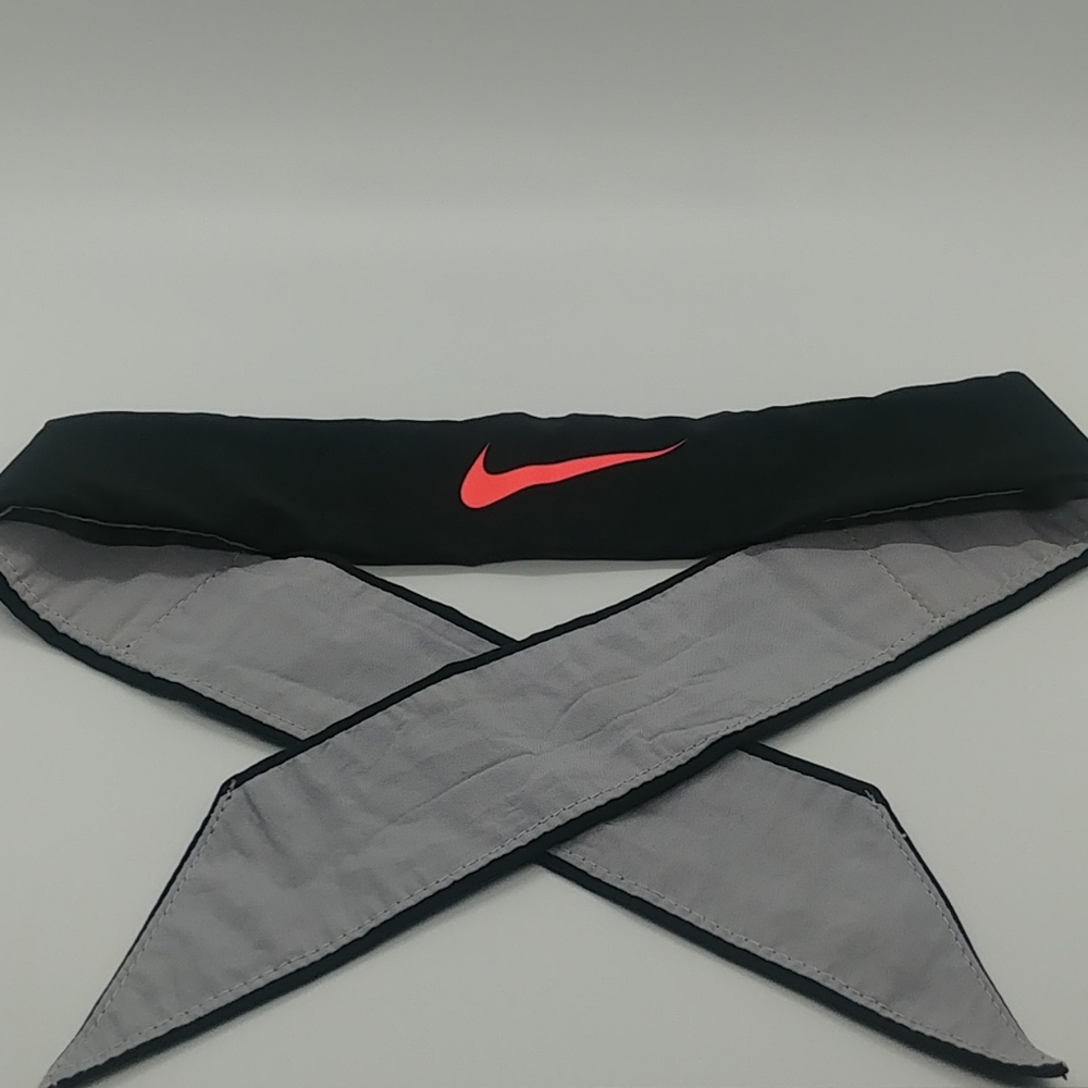 Nike tied headband